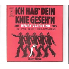 HENRY VALENTINO - Ich hab´ dein Knie geseh´n