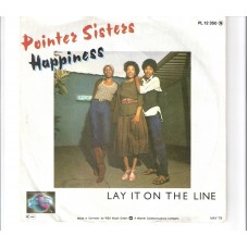 POINTER SISTERS - Happiness