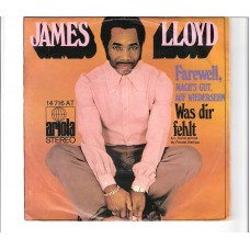 JAMES LLOYD - Farewell, mach´s gut, auf wiedersehn