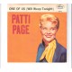 PATTI PAGE - One of us