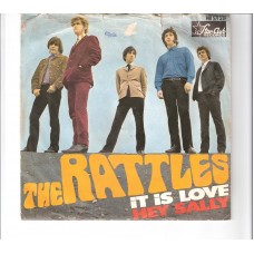 RATTLES - It is love                                             ***Star Club***