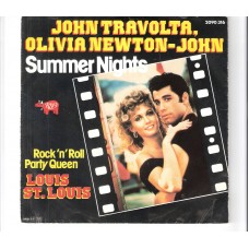 JOHN TRAVOLTA & OLIVIA NEWTON-JOHN - Summer nights