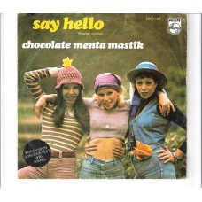 CHOCOLATE MENTA MASTIK - Say hello