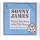 SONNY JAMES - When the snow is on the roses