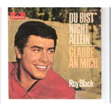 ROY BLACK - Du bist nicht allein        ***Made in Austria***