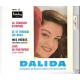 DALIDA - Le chanson d´orphee                   ***EP***
