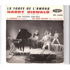 HARRY DIEWALD - La force de l´amour                                     ***EP***