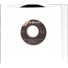 DON GIBSON - Don´t take all your loving