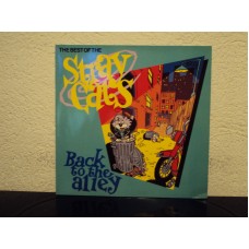 STRAY CATS - Back to the alley / Best of