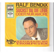 RALF BENDIX - Suchst du die Liebe