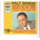 RALF BENDIX - Suchst du die Liebe
