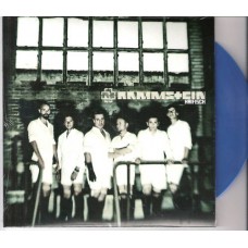 RAMMSTEIN - Haifisch                   ***Blue Vinyl***
