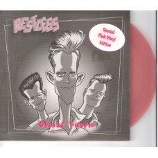 RESTLESS - Ghost town                                           ***Pink Vinyl***
