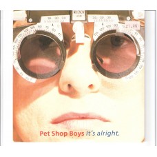PET SHOP BOYS - It´s alright