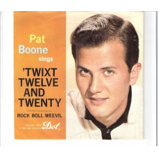 PAT BOONE - Twixt twelve and twenty
