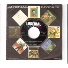 FATS DOMINO - Did you ever see a dream walking