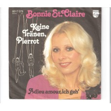 BONNIE ST. CLAIRE - Keine Tränen, Pierrot                      ***Aut - Press***