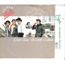 UNITED BALLS - Love when the work is done