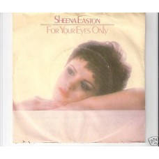 SHEENA EASTON - For your eyes only