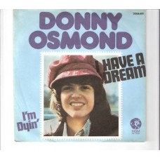 DONNY OSMOND - I have a dream