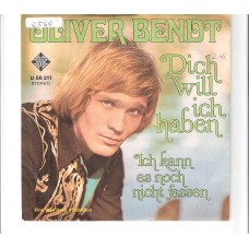 OLIVER BENDT - Dich will ich haben          ***Promo***