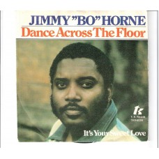 JIMMY BO HORNE - Dance across the floor