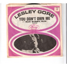 LESLEY GORE - You don´t own me