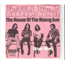 FRIJID PINK - The house of the rising sun