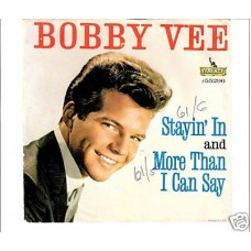 BOBBY VEE - Stayin´ in
