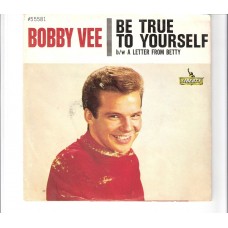 BOBBY VEE - Be true to yourself