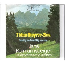 HANSL KOLLMANNSBERGER - I bin a Steyrer Bua