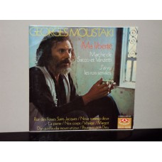 GEORGES MOUSTAKI - Ma liberte