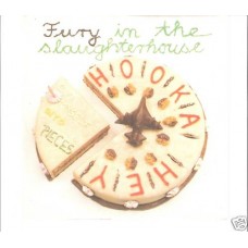 FURY IN THE SLAUGHTERHOUSE - Cut myself into pieces