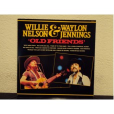 WILLIE NELSON & WAYLON JENNINGS - Old friends
