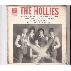 HOLLIES - He ain´t heavy ... he´s my brother      EP