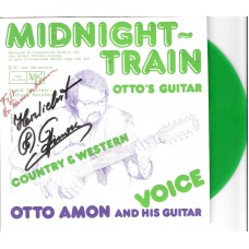 OTTO G. AMON - Midnight train                       ***signiert - green Vinyl***