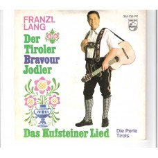 FRANZL LANG - Das Kufstein Lied