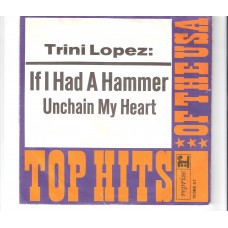 TRINI LOPEZ - If I had a hammer (Diff. Cover)