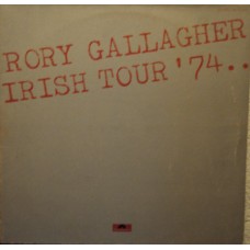 RORY GALLAGHER - Irish tour  ´74