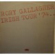 RORY GALLAGHER - Irish tour  ´74