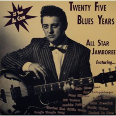 AL COOK - Twenty five blues years