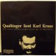 HELMUT QUALTINGER - Qualtinger liest Karl Kraus