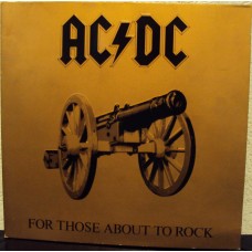 AC / DC - For those about to rock