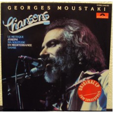 GEORGES MOUSTAKI - Chansons