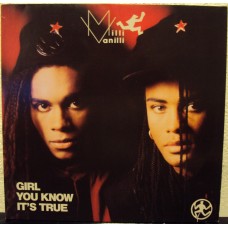 MILLI VANILLI - Girl you know it´s true