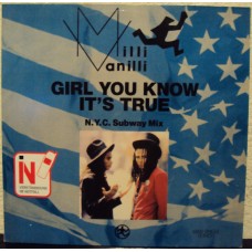 MILLI VANILLI - Girl you know it´s true (N.Y.C. subway mix)