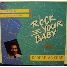 GEORGE McCRAE - Rock your baby (Paul Hardcastle remix)