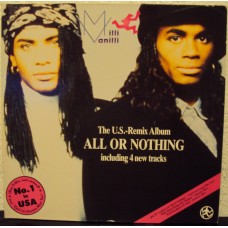 MILLI VANILLI - All or nothing (US remix album)