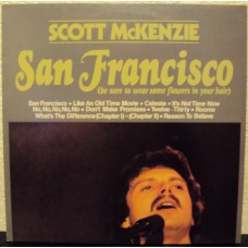 SCOTT McKENZIE - San Francisco