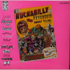 ROCKABILLY PSYCHOSIS GARAGE DISEASE - Sampler                    ***Neu - sealed***